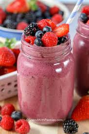 Berry Protein Smoothie