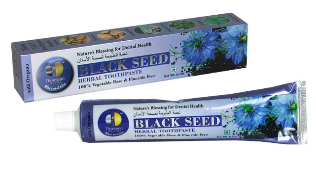 Black seed toothpaste