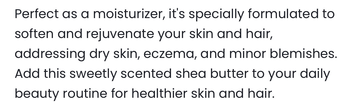 Pink Sugar Shea Butter