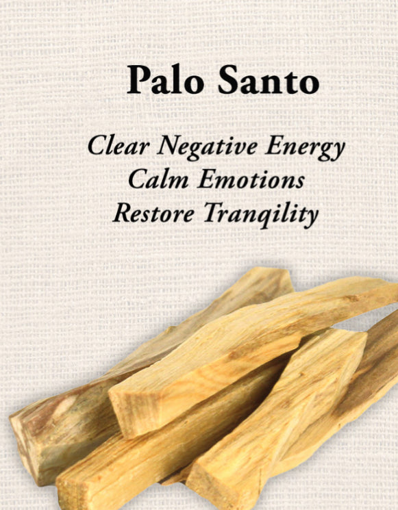 Palo Santo Sage Sticks (pack of 3)