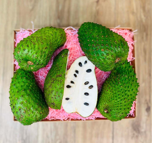 Soursop Seamoss Gel